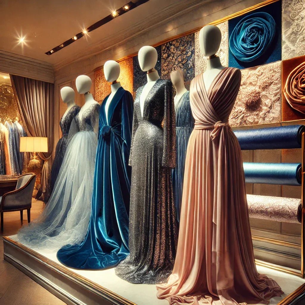 Fabric Guide: Understanding Velvet, Silk, and Organza - Zainabjees