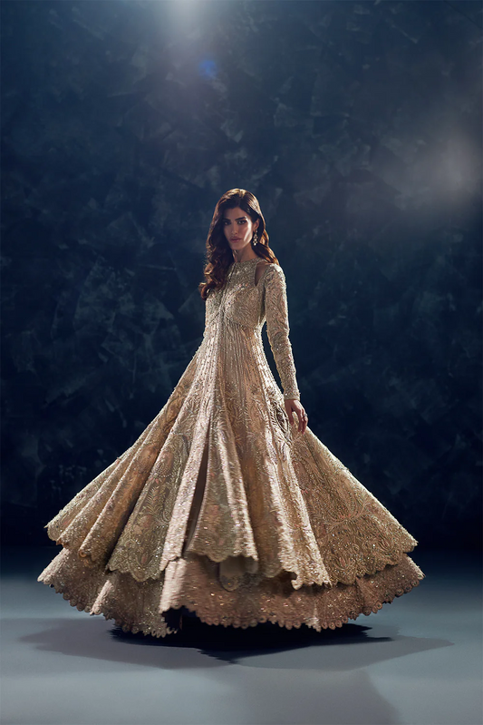Soraya ORIANA Luxury Masoori Hand Emblishment Bridal Collection REVERIE
