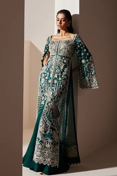 Soraya - Luxe - Luxurious Organza Embroidered Unstitched 3 Piece