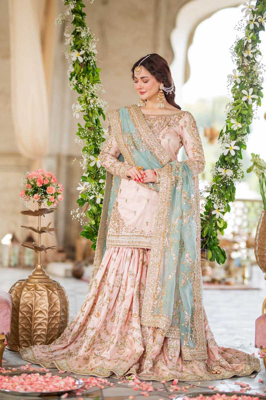 Maha Wajahat Wedding Festive Net Embroidered Collection MAHI