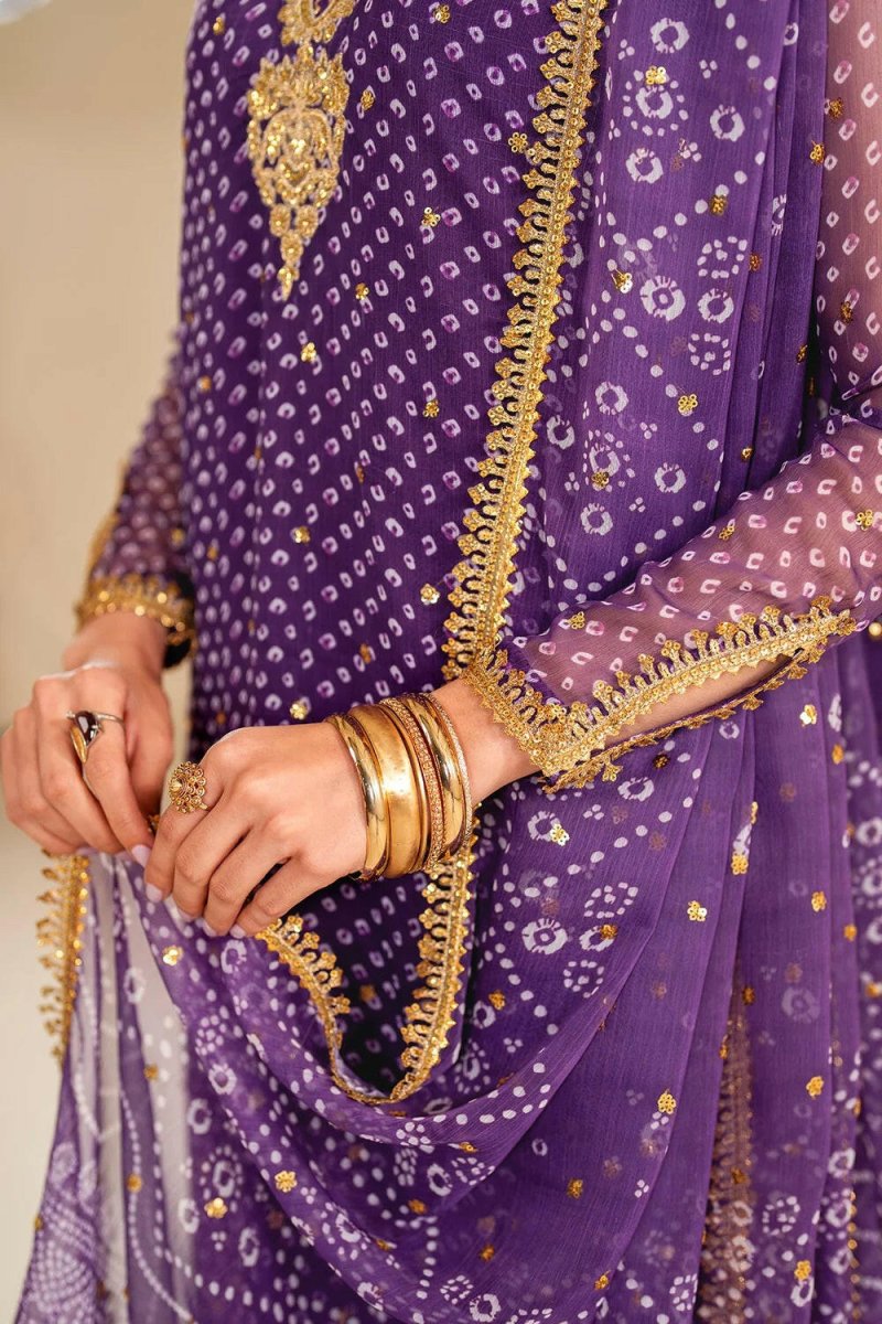 Baroque Embroidered Swiss Lawn Unstitched 3 Piece SF - 625 - 3 Pieces Lawn - Zainabjees