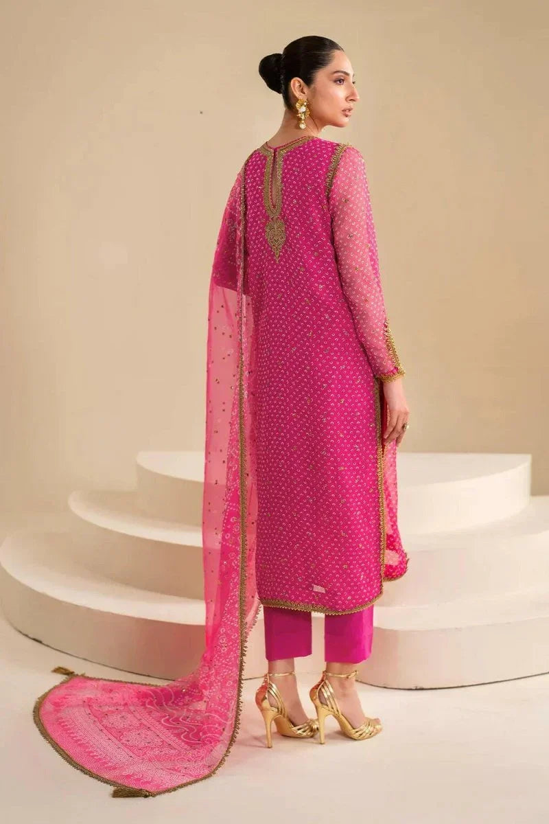 Baroque Elegant Swiss Lawn 3 Piece Unstitched SF - 626 - 3 Pieces Lawn - Zainabjees