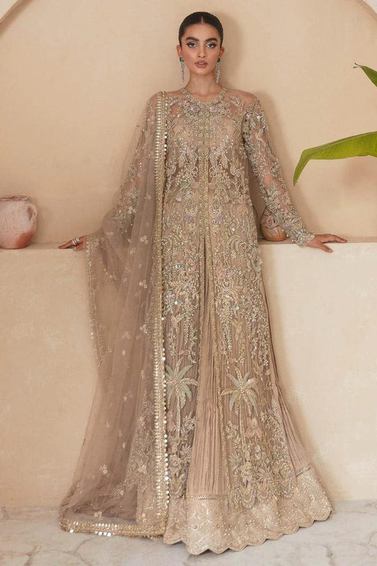 Soraya – Couture Dahlia Unstitched 3 Pieces Bridal Wedding Couture - CLOTHING - Zainabjees