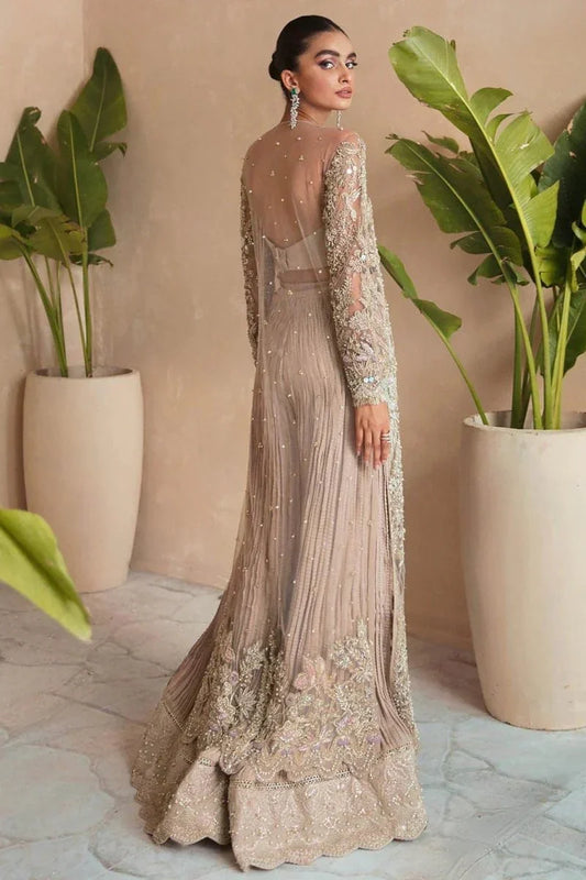 Soraya – Couture Dahlia Unstitched 3 Pieces Bridal Wedding Couture - CLOTHING - Zainabjees