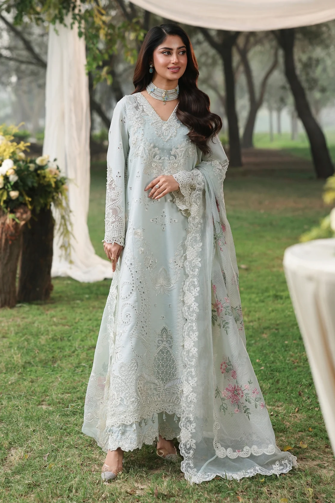 luxury lawn dresses Luxury lawn Suit  myshopusa.com
