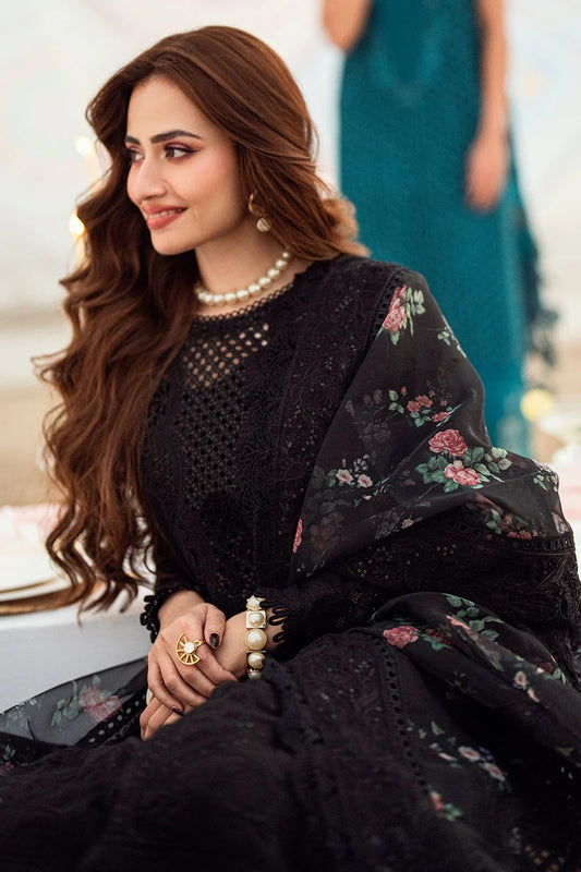 Nureh - NE 151 - Luxury Lawn Embroidered Unstitched 3 Piece
