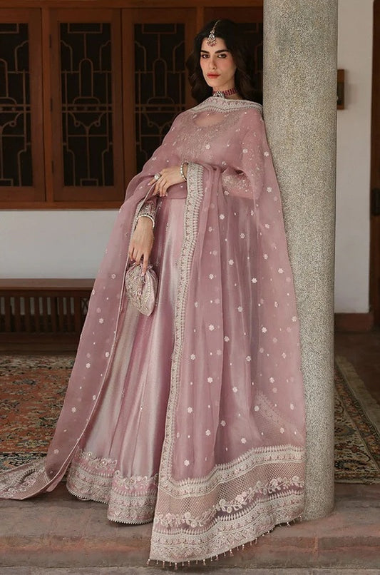 Pehnawa Halina Luxury Sheesha Silk Embroidered 3Pc Unstitched Suit PA-304