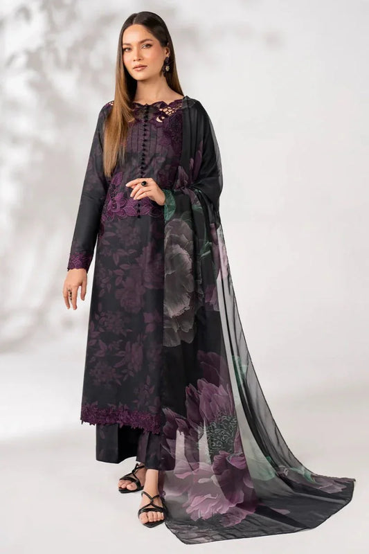 Iznik Luxury Lawn 3 Piece Unstitched UE - 270 - 3 Pieces Lawn - Zainabjees