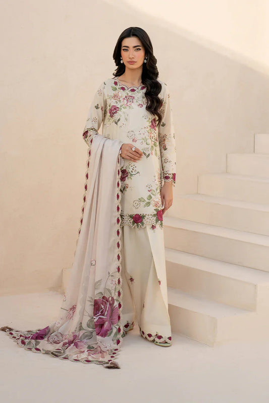 Iznik Luxury Lawn Embroidered 3 Pc Unstitched Collection EFL-05