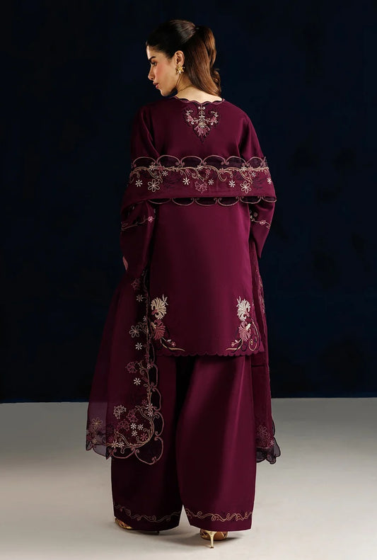 Iznik UE-655 Luxury Dhanak Lawn Embroidered 2Pc Unstitched Suit PA-209