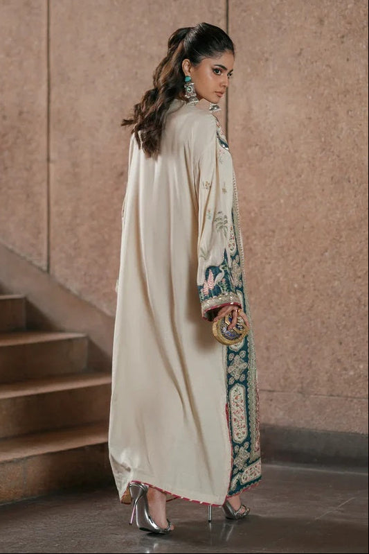 Pehnawa Luxury Silk Embroidered 3Pc Unstitched Suit Nainpreet