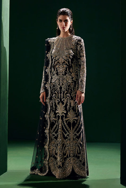 Soraya - Luxury Organza Embroidered Unstitched 3 Piece - Éclat