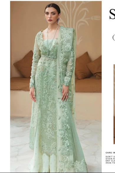Soraya Organza 3 Piece Unstitched Charmeuse Anya