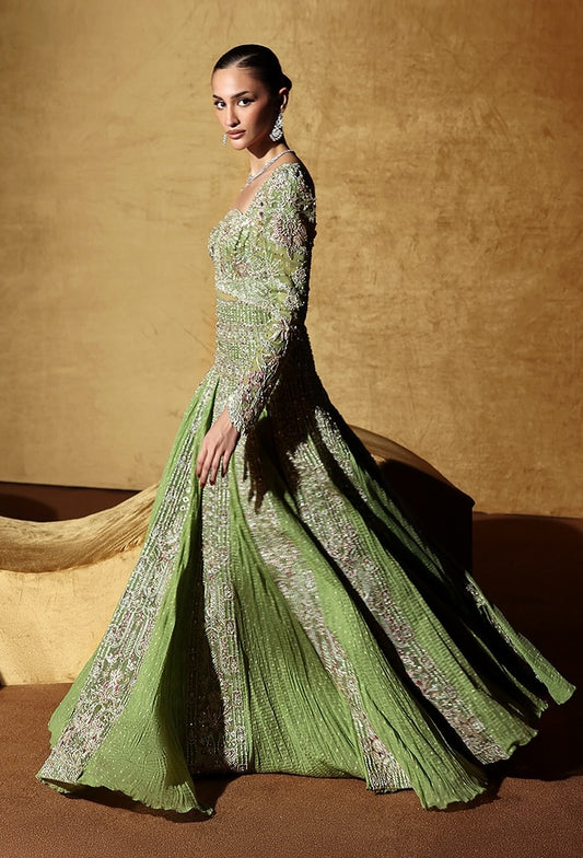 Soraya - Celvère - Luxury Organza Embroidered Unstitched 3 Piece