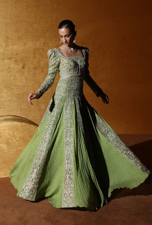 Soraya - Celvère - Luxury Organza Embroidered Unstitched 3 Piece