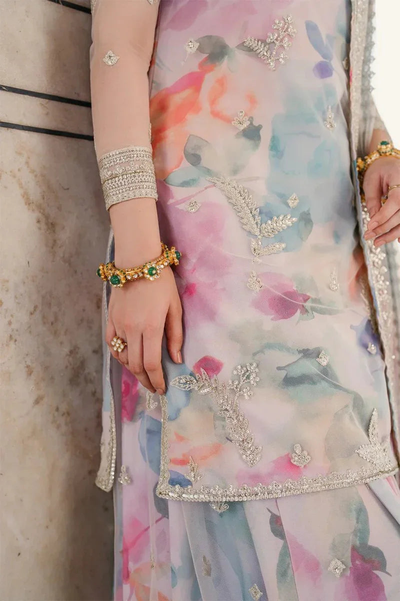 Iznik Luxury Lawn Embroidered Unstitched 3 Piece UE - 312 - 3 Pieces Lawn - Zainabjees