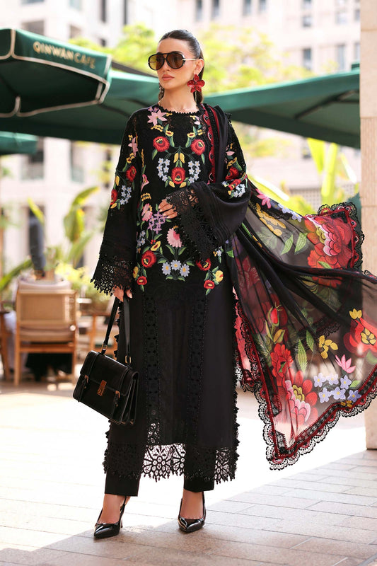 Maria.B - Lawn Embroidered Unstitched 3 Piece - D-2610-B