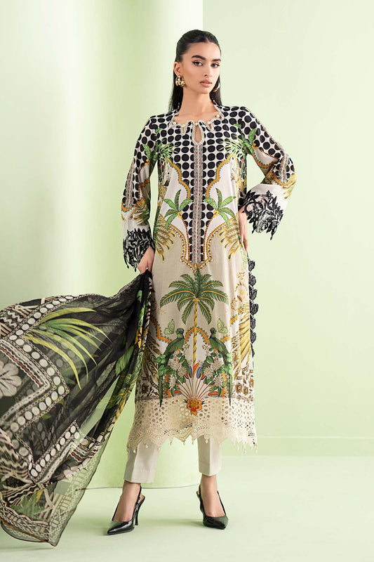 Maria.B - Luxury Lawn Embroidered 3 Piece Unstitched - MPS-2905