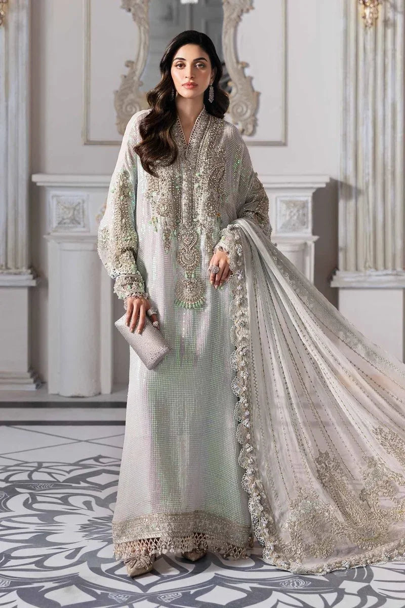 Luxury Chiffon Embroidered Unstitched Collection BD-3005