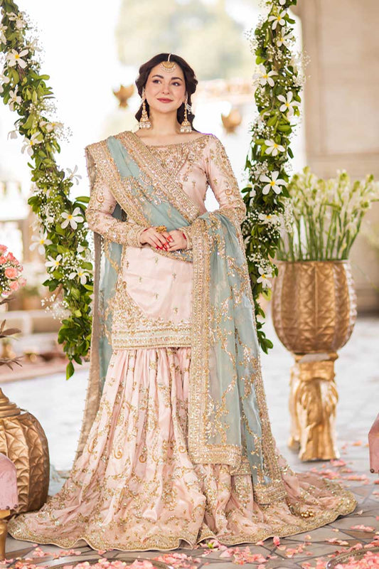 Maha Wajahat Wedding Festive Net Embroidered Collection MAHI