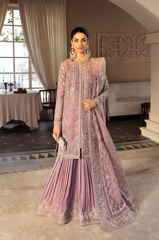 Soraya Organza Embroidered 3 Piece Unstitched Sehr