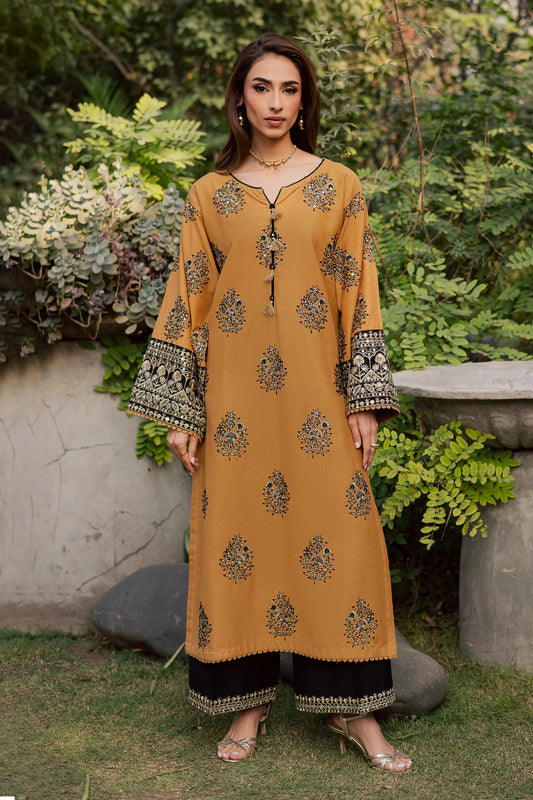 Batik - Kian - Luxury Lawn Embroidered Unstitched 3 Piece
