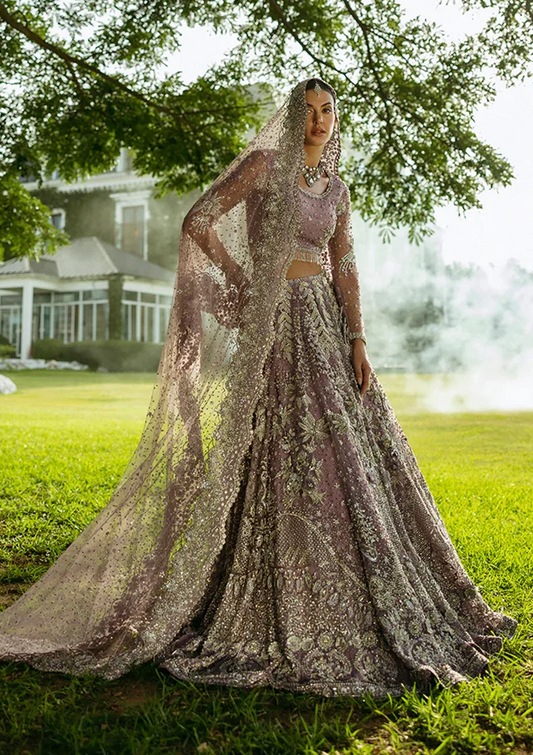 Mushq Luxury Net Embroidered Hand Emblishment Collection Mirabelle