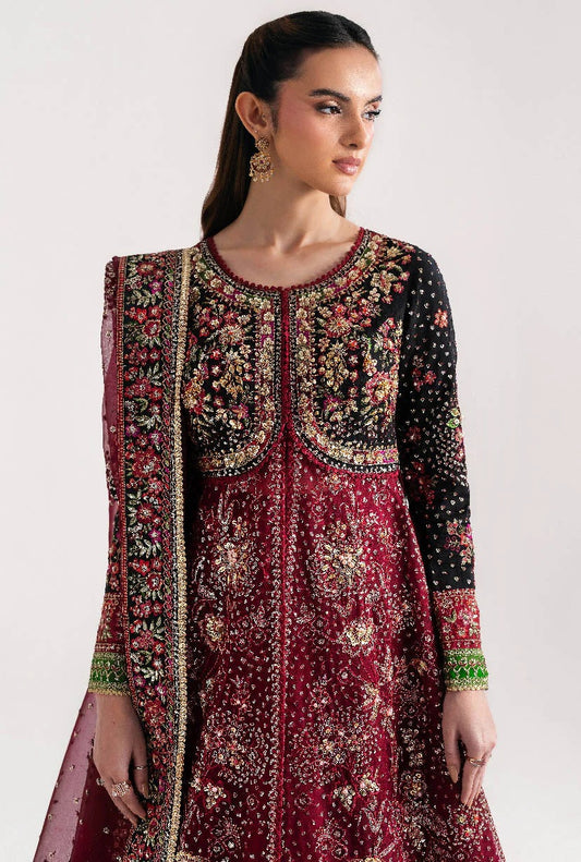 Republic Womenswear - Luxury Organza Embroidered Unstitched 3 Piece - Lucienne