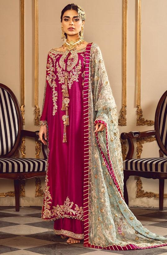 Raw silk dress high quality designs