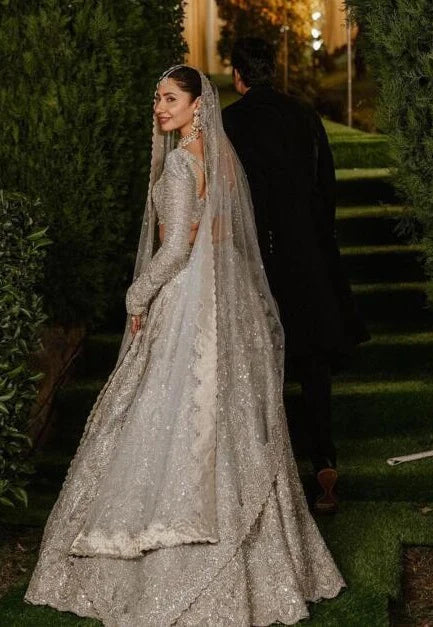 Faraz Manan Bridal Couture Beautiful Brides Maxi Zainabjees