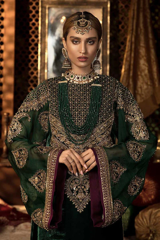 Aneels Luxury Velvet Unstitched 3 Pc Collection MAHNOOR
