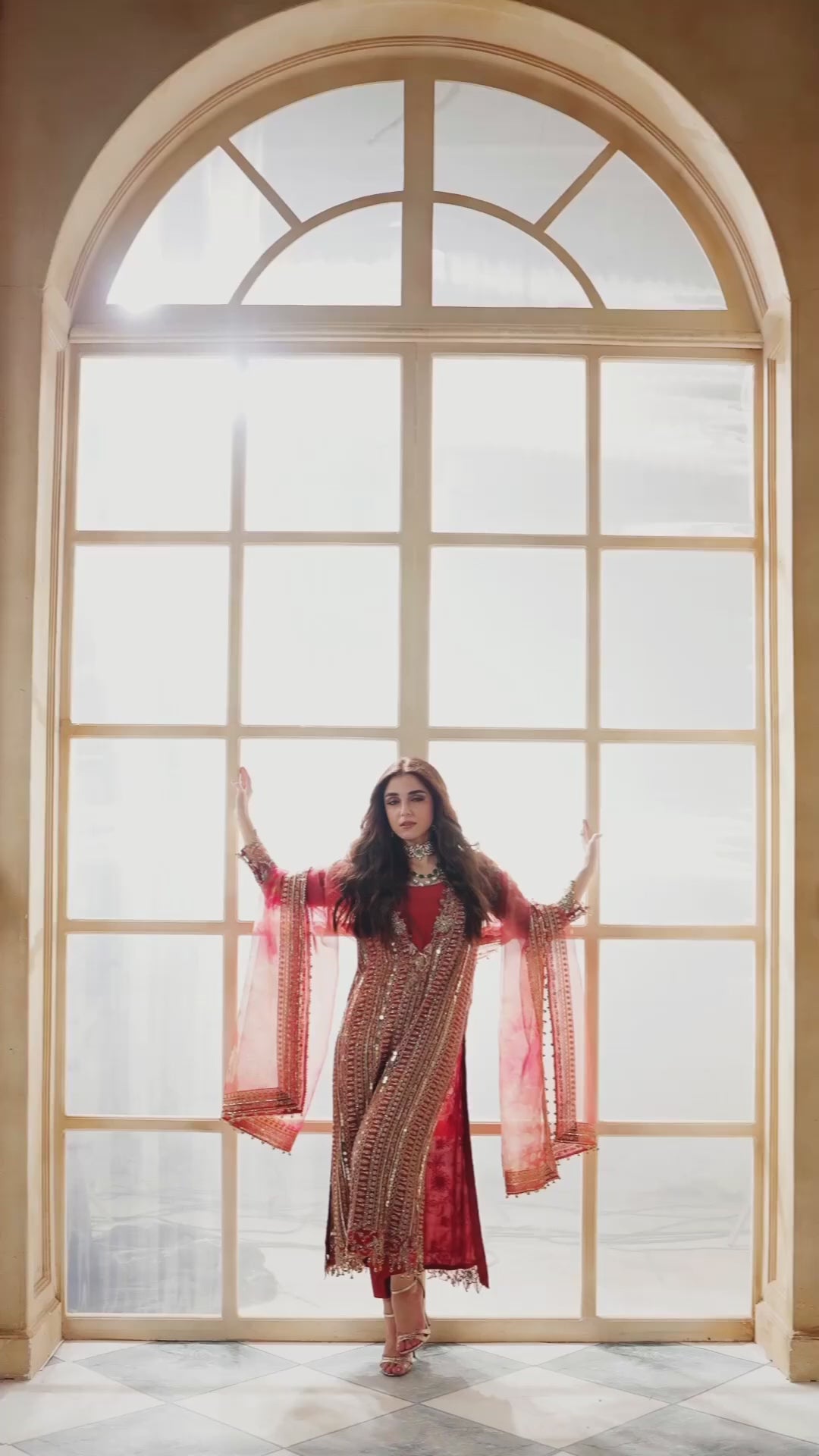 Charizma Pure Chiffon Embroidered Unstitched 3 Piece DJW4-04