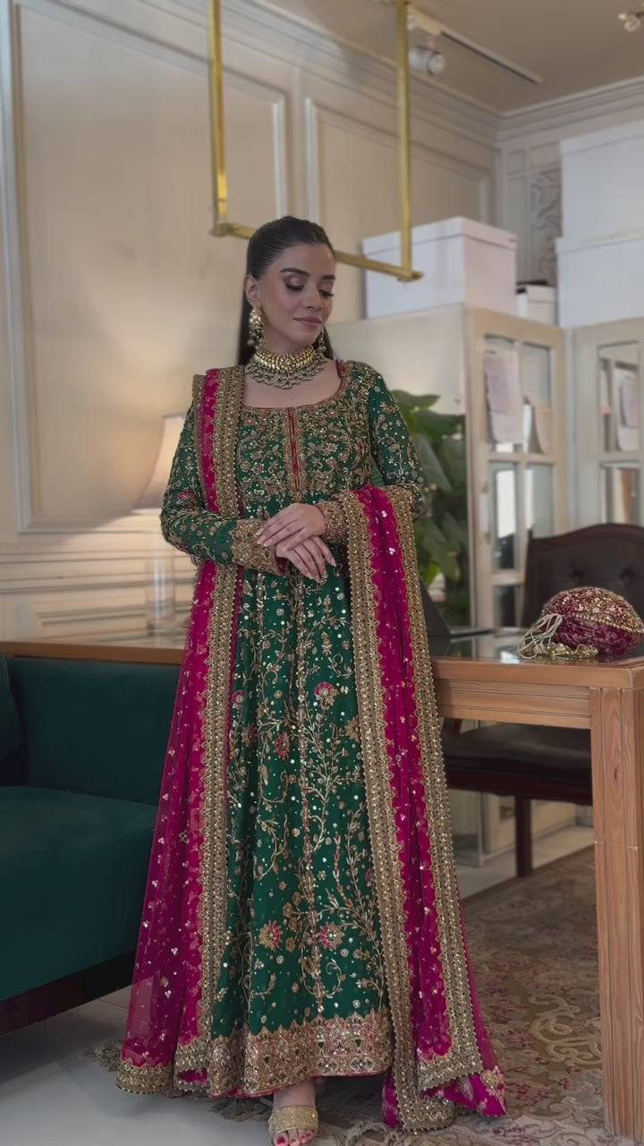 Haris Shakeel Luxury Raw Silk Unstitched 3 Piece - HR-06