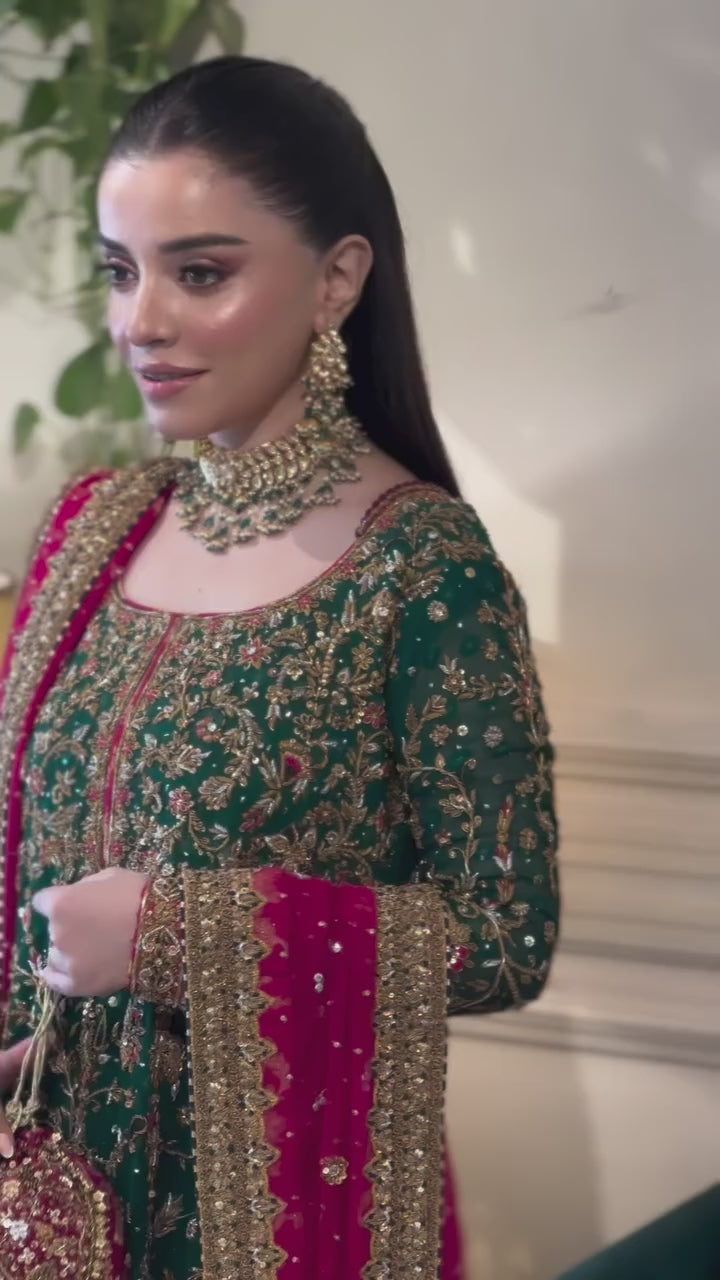 Haris Shakeel Luxury Raw Silk Unstitched 3 Piece - HR-06