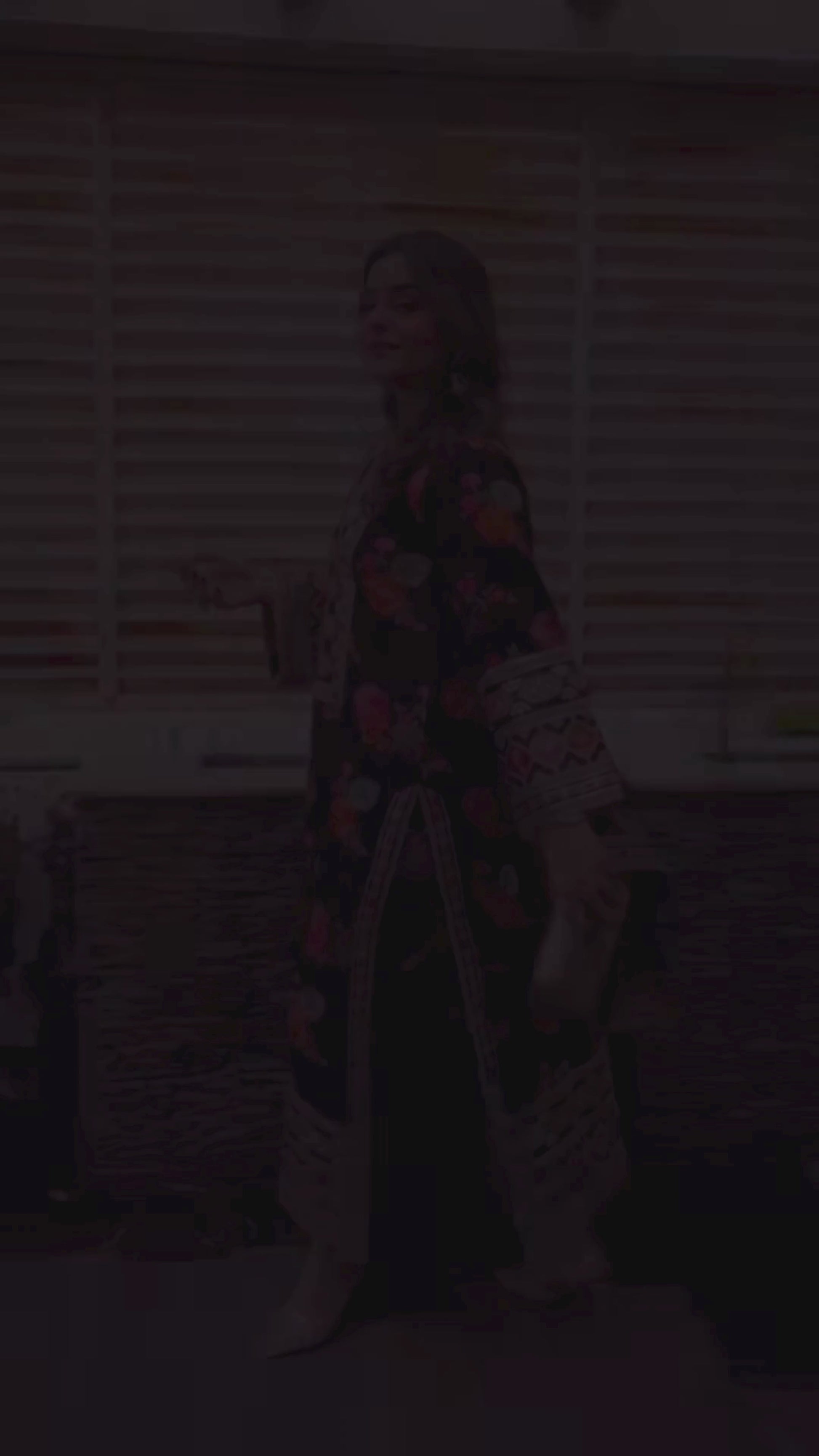 Aneelas Luxury Silk 3 Piece Unstitched