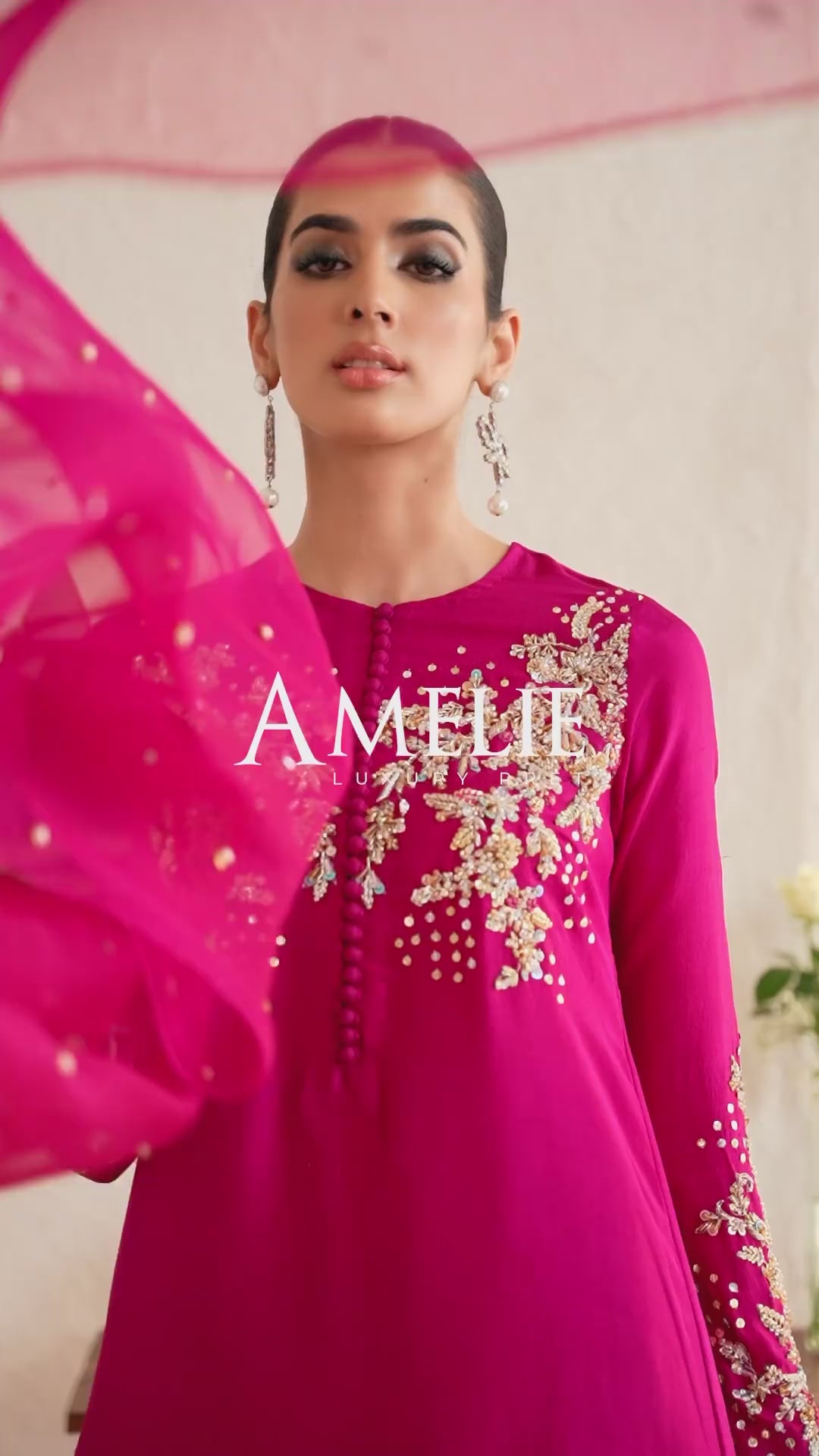 Kanwal Malik Luxury Raw Silk Unstitched 3 Piece - Myra