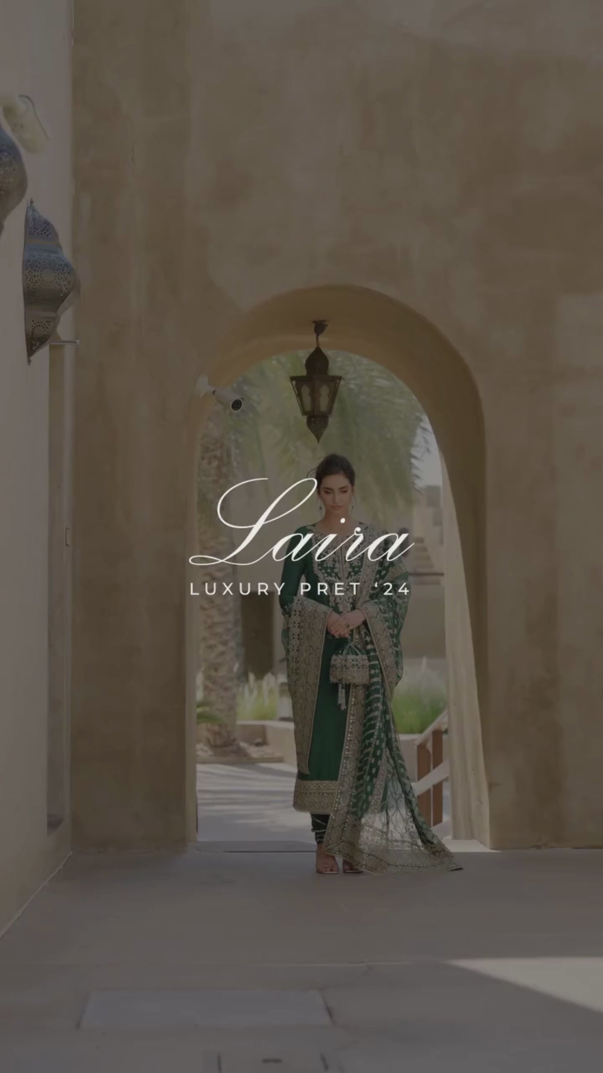 Kanwal Malik Luxury Silk Embroidered 3 Piece Unstitched - Zyra