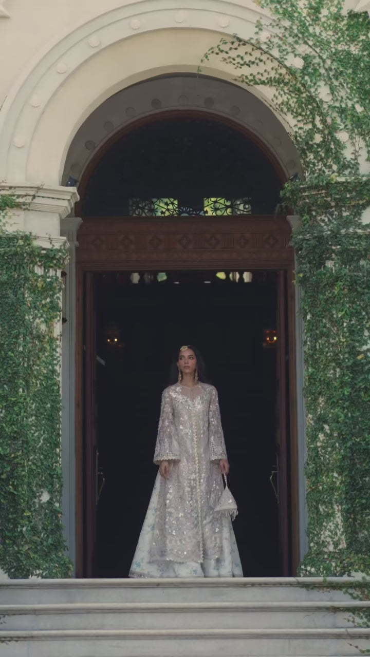 Soraya Azilis - Luxury Organza Embroidered 3 Piece Unstitched