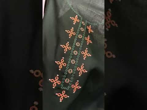 Poshkari Luxury Dhanak Embroidered 2Pc Unstitched Suit PA-320