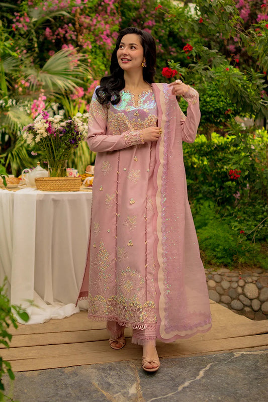 Rang Rasiya Luxury Embroidered Lawn 3Pc Unstitched Suit-Alayna