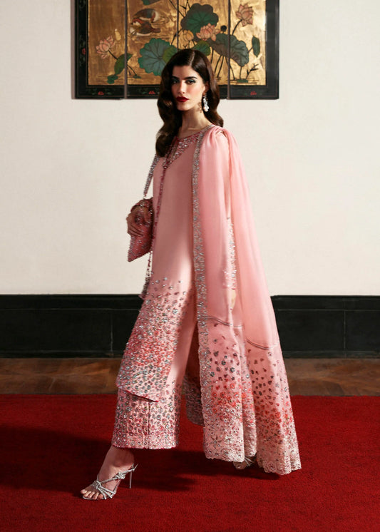 Hussain Rehar Luxury Unstitched Raw Silk Collection EVARA