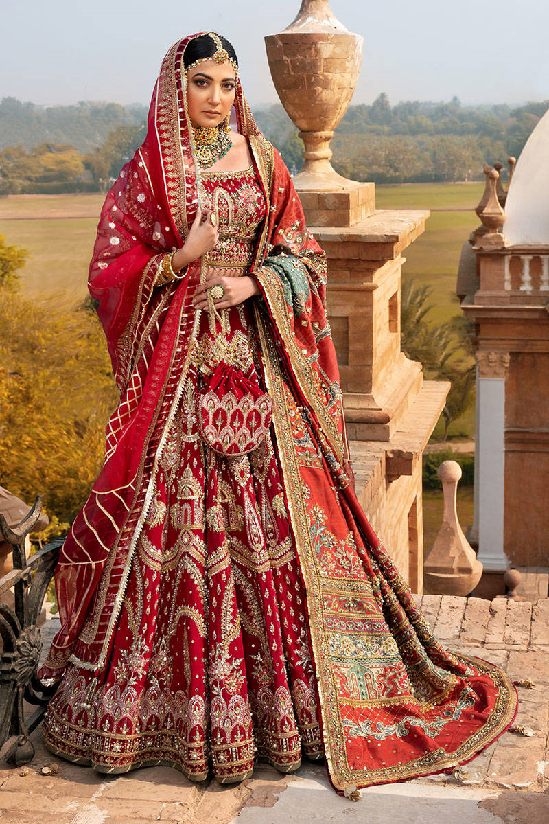 Mohsin Naveed Ranjha Raw Silk Luxury Embroidered Unstitched 3 Piece Nigarbano MNR.