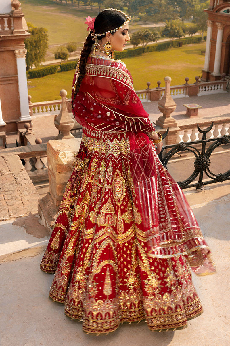 Mohsin Naveed Ranjha Raw Silk Luxury Embroidered Unstitched 3 Piece Nigarbano MNR.