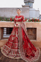 Zarlish by Mohsin Naveed Ranjha Embroidered Net Suits Unstitched 3 Piece MNR SHEEMA  Festive Collection