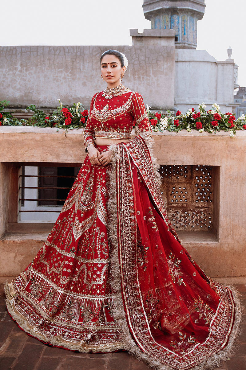 Zarlish by Mohsin Naveed Ranjha Embroidered Net Suits Unstitched 3 Piece MNR SHEEMA  Festive Collection