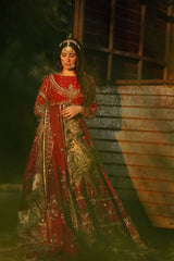 Zarlish by Mohsin Naveed Ranjha Embroidered Net Suits Unstitched 3 Piece MNR SHEEMA  Festive Collection