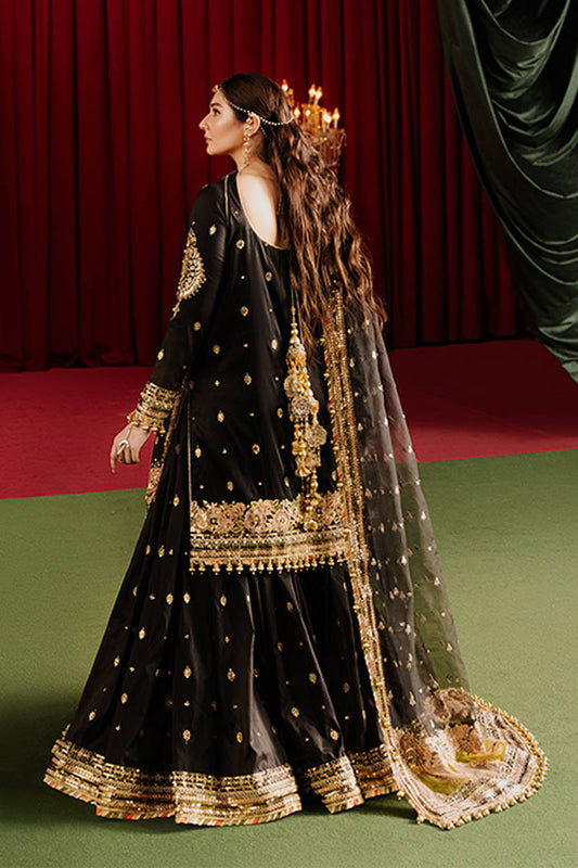 Zarlish By Moshin Naveed Ranjha Luxury Embroidered Organza Suits Afreen