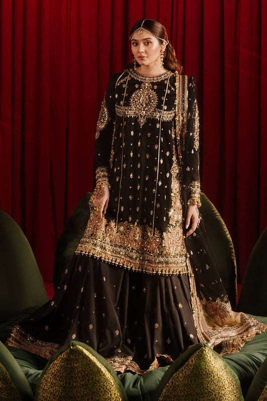 Zarlish By Moshin Naveed Ranjha Luxury Embroidered Organza Suits Afreen