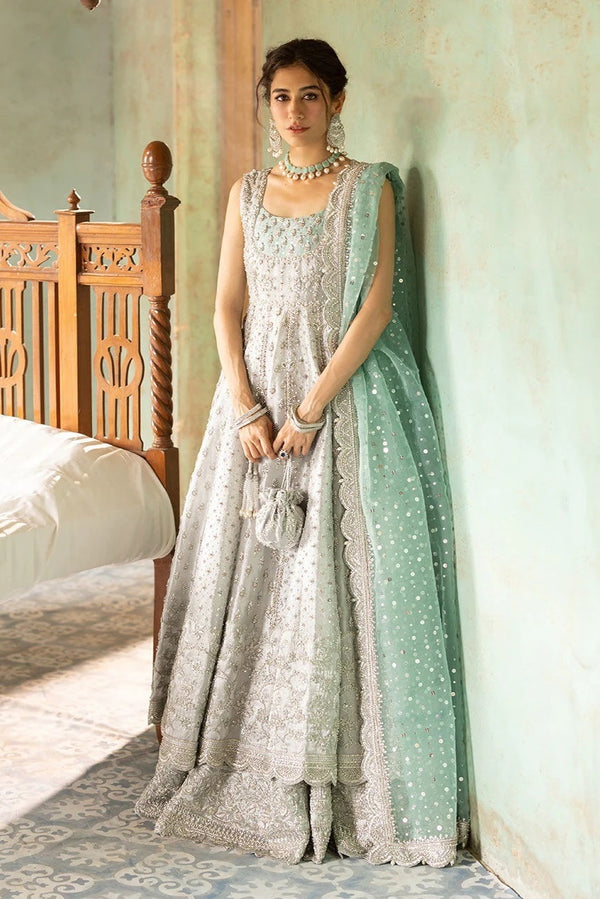 Zainab Chottani Unstitched 3 Pieces Shahnoor Afsaney Bridal Edition