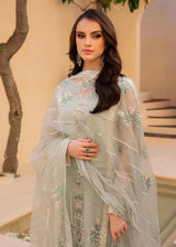 Mushq ENRICA Luxury Festive Organza Collection 3 Pieces Unstitched ENRICA ESP23-07